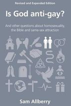 This book addresses some of the really important questions that people ask including ‘surely a same-sex partnership is ok if it is committed and faithful?’ and ‘Can’t Christians just agree to differ on this?’. 